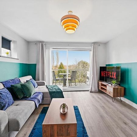 הוילה Leek Wootton The Stylish Warwick Abode - Balcony - Garden מראה חיצוני תמונה