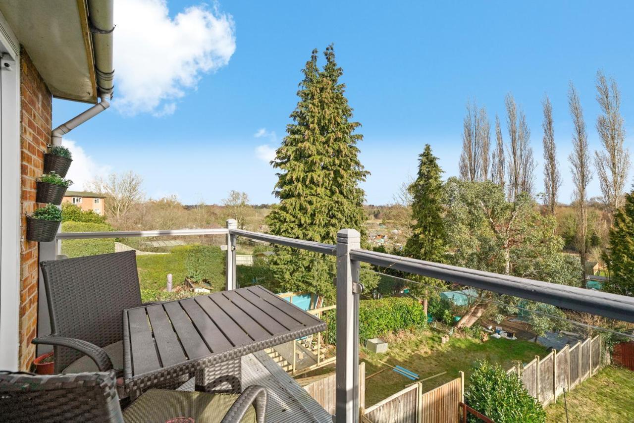 הוילה Leek Wootton The Stylish Warwick Abode - Balcony - Garden מראה חיצוני תמונה