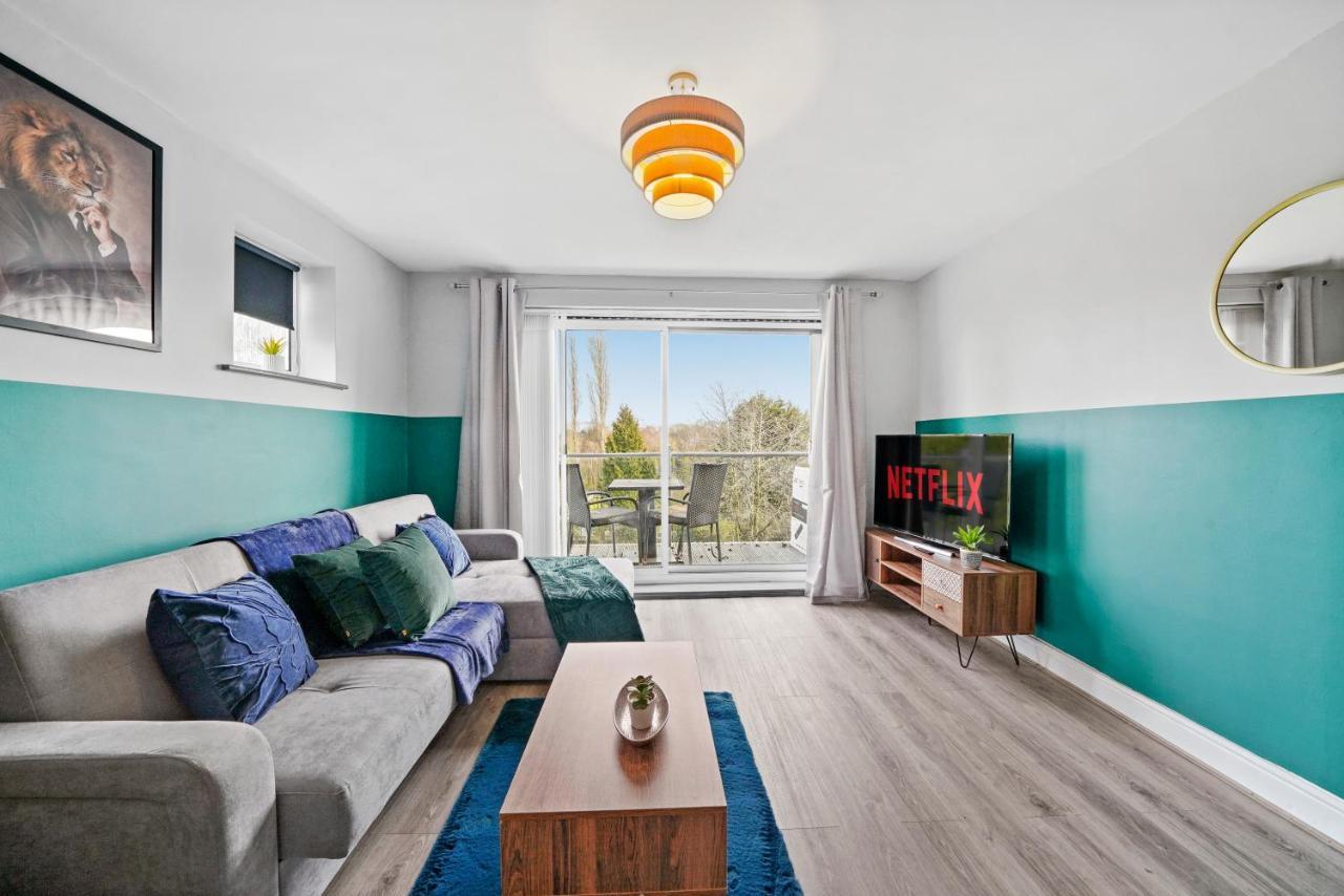 הוילה Leek Wootton The Stylish Warwick Abode - Balcony - Garden מראה חיצוני תמונה