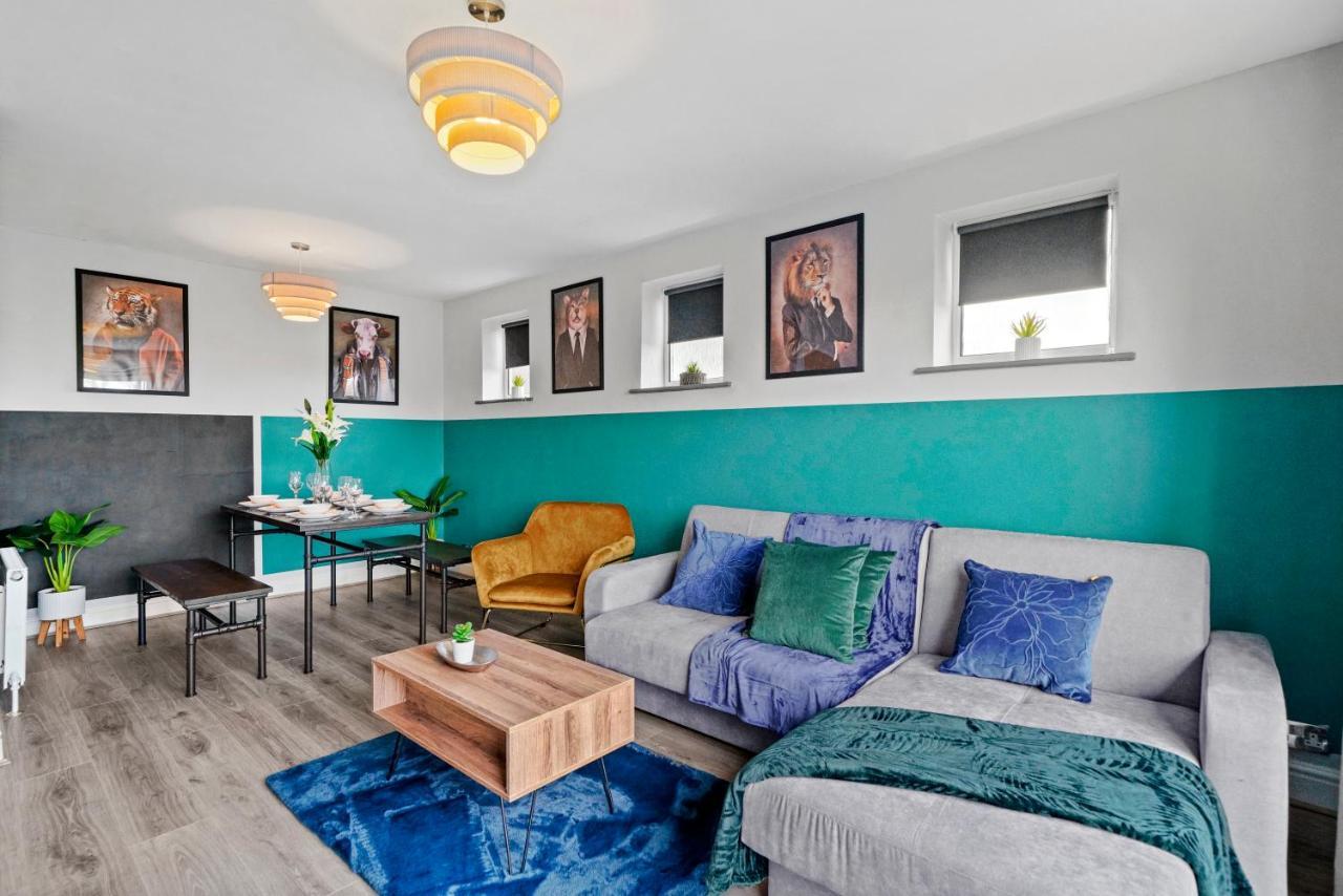 הוילה Leek Wootton The Stylish Warwick Abode - Balcony - Garden מראה חיצוני תמונה