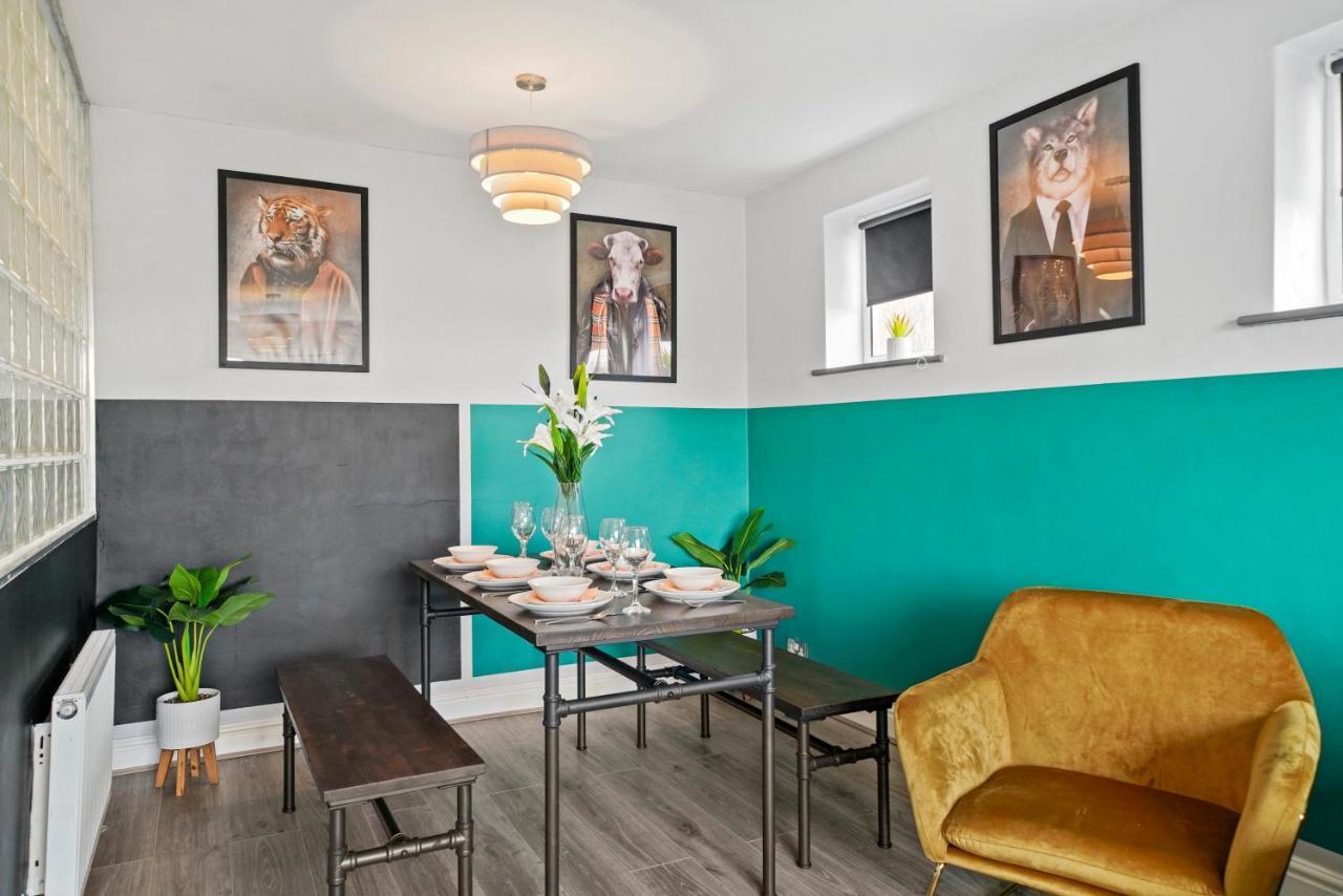 הוילה Leek Wootton The Stylish Warwick Abode - Balcony - Garden מראה חיצוני תמונה