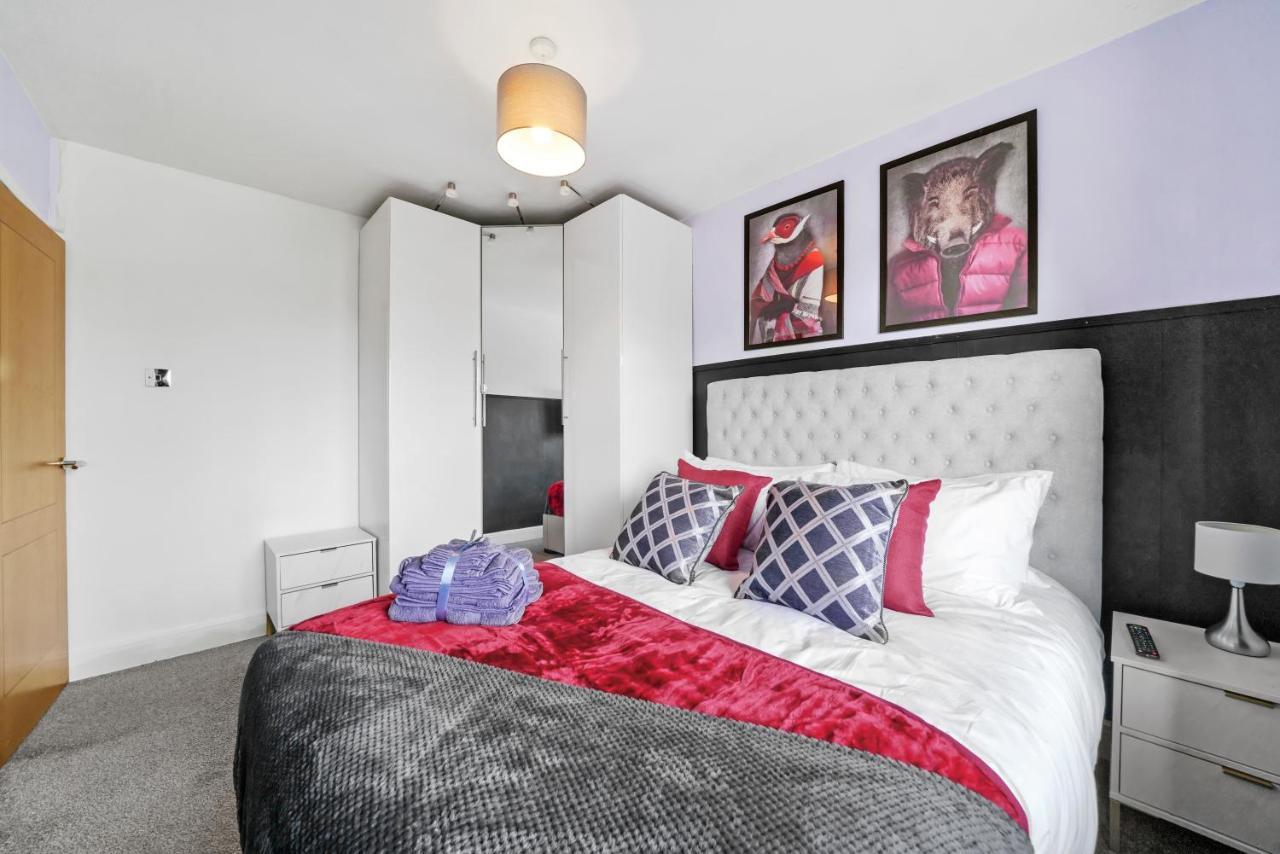 הוילה Leek Wootton The Stylish Warwick Abode - Balcony - Garden מראה חיצוני תמונה