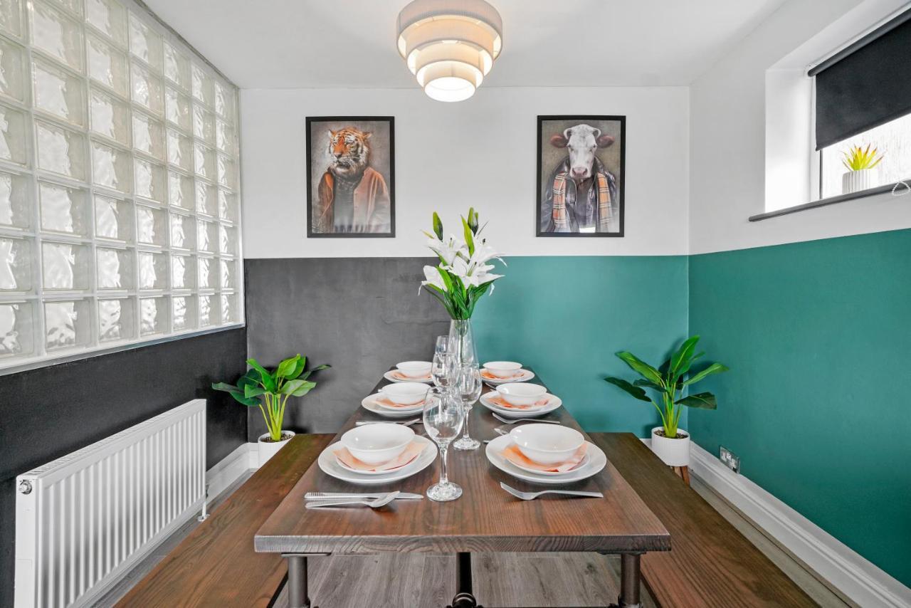 הוילה Leek Wootton The Stylish Warwick Abode - Balcony - Garden מראה חיצוני תמונה