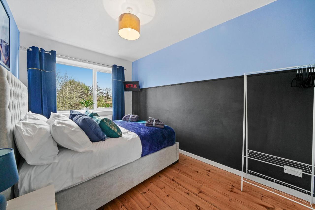 הוילה Leek Wootton The Stylish Warwick Abode - Balcony - Garden מראה חיצוני תמונה
